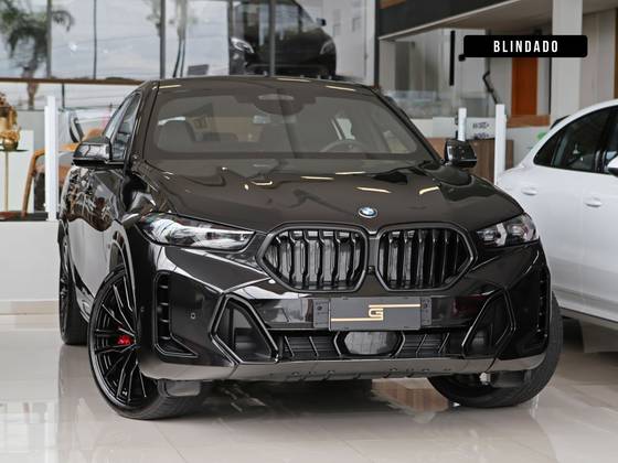BMW X6 3.0 TWINPOWER GASOLINA XDRIVE40I M SPORT DARK EDITION AUTOMÁTICO BMW X6 3.0 TWINPOWER GASOLINA XDRIVE40I M SPORT DARK EDITION AUTOMÁTICO